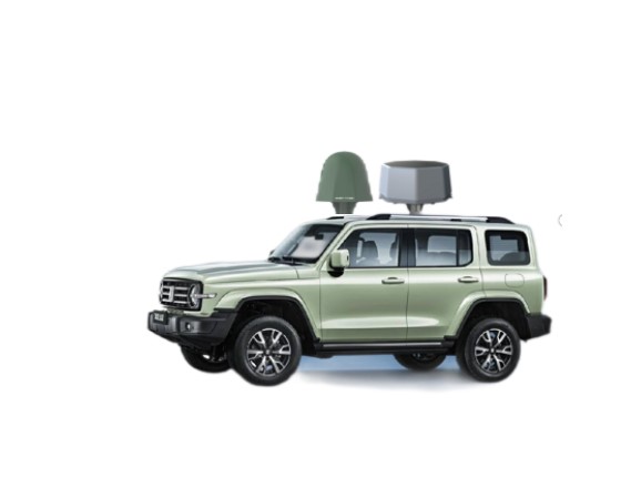  龙亭车载察打一体低空防御反制设备