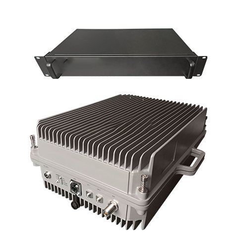  龙亭350M PDT消防集群警用数字光纤直放站近远端机