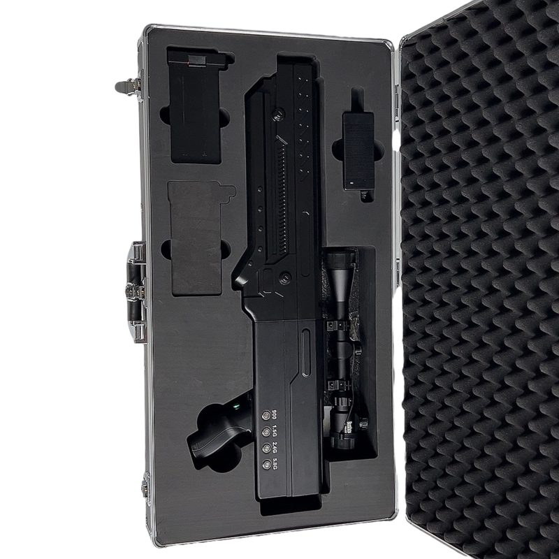  龙亭手持便携式枪型低空防御反制四通道B型