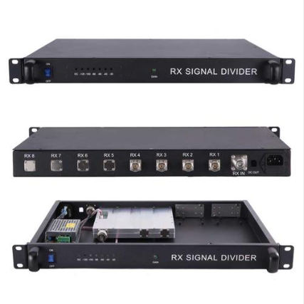  龙亭无线对讲系统接收分路器