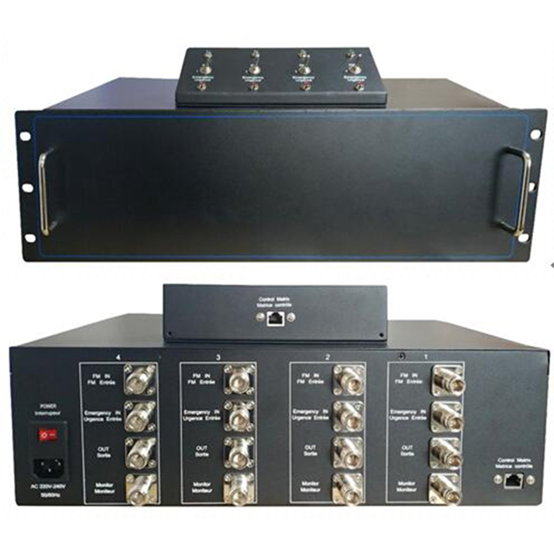  龙亭FM应急广播插播控制器