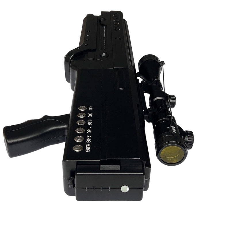  龙亭手持便携式枪型低空防御反制六通道B型