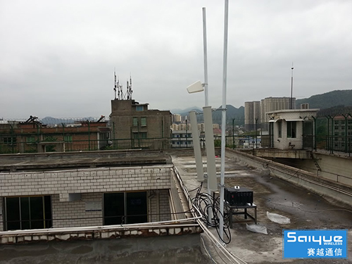  龙亭某看守所大功率手机信号屏蔽器（白噪声）案例