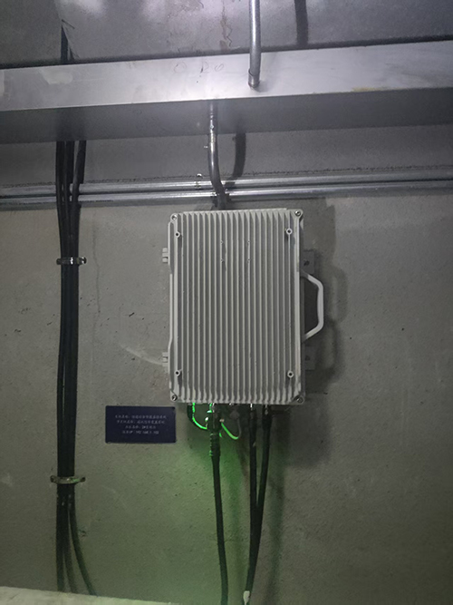  龙亭电力管廊覆盖漏缆方式案例