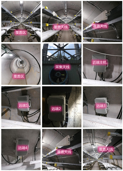  龙亭电力管廊覆盖天线方案案例