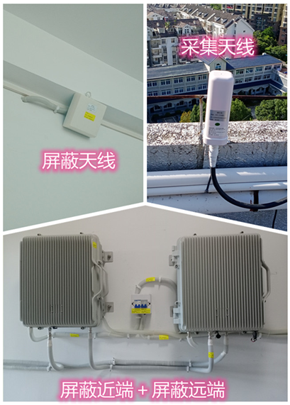  龙亭某检察院保密室屏蔽案例（数字信令级）