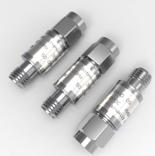  龙亭小功率SMA固定衰减器0-3G/0-6G射频专用
